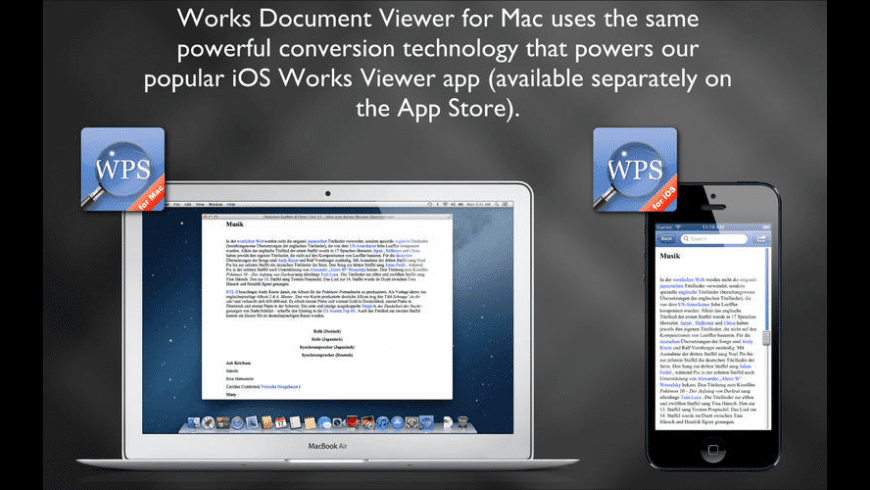 ms office for mac 2 document viewer